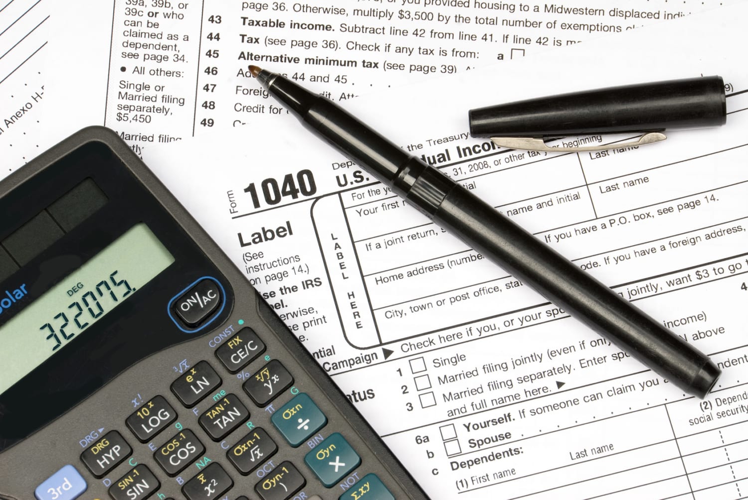 tax forms for insurance settlements