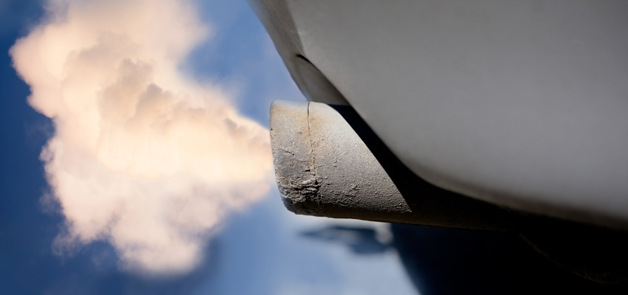 auto emission adds to smog problem, get a smog check