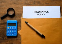 car insurance policy number