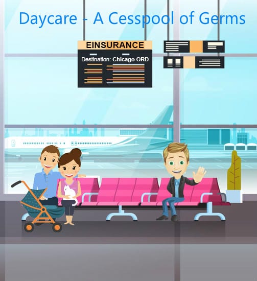 daycare a cesspool of germs