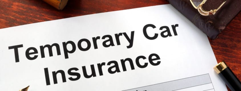 temporary car insurance