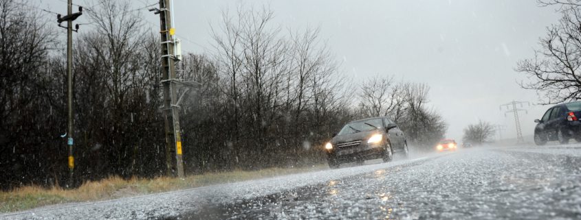 does car insurance cover hail damage