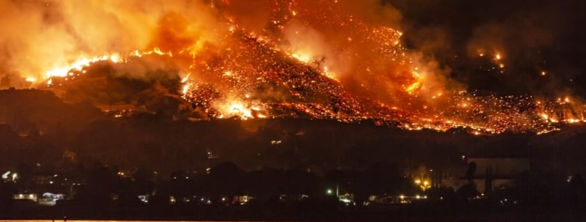 does homeowners insurance cover wildfires