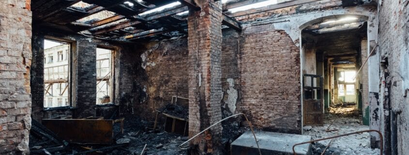 how to protect your business from fire
