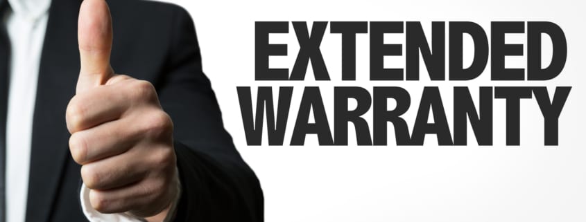 extended warranty on used car
