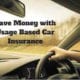 usage based car insurance